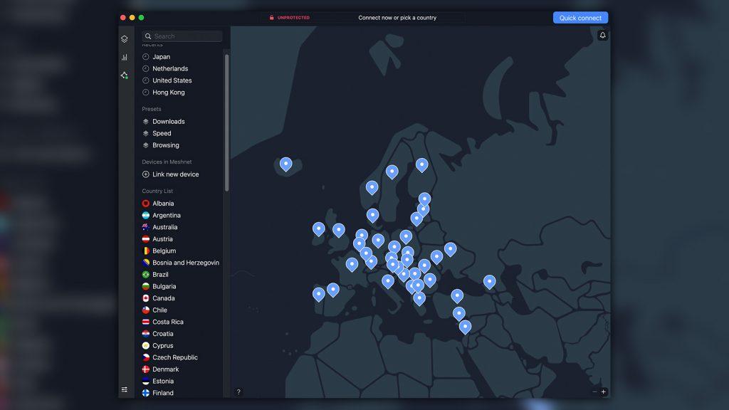 nordvpn