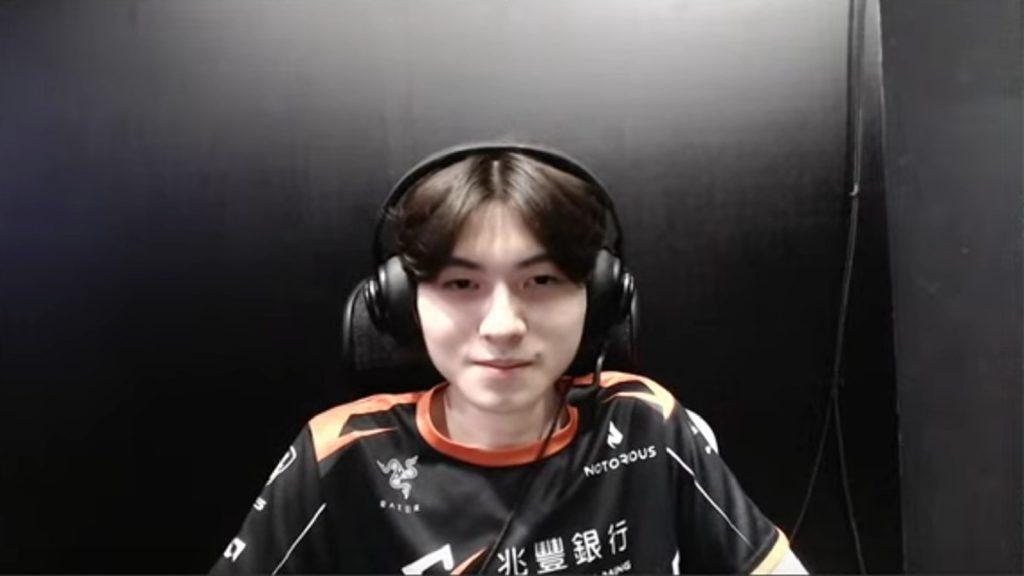 Beyond Gaming top laner Likai