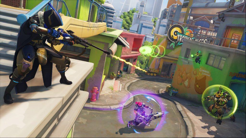 Overwatch 2 gameplay