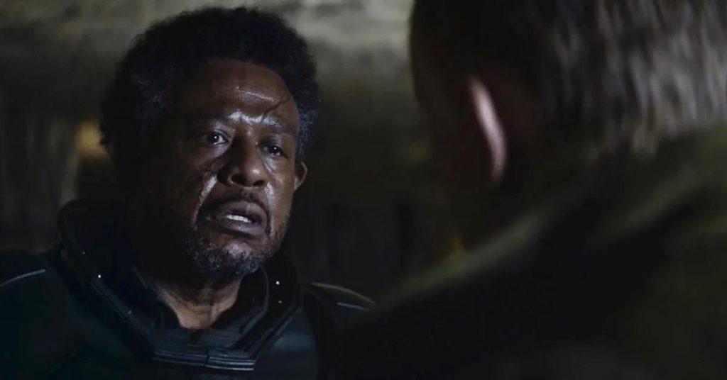 Forest Whitaker as Saw Gerrera