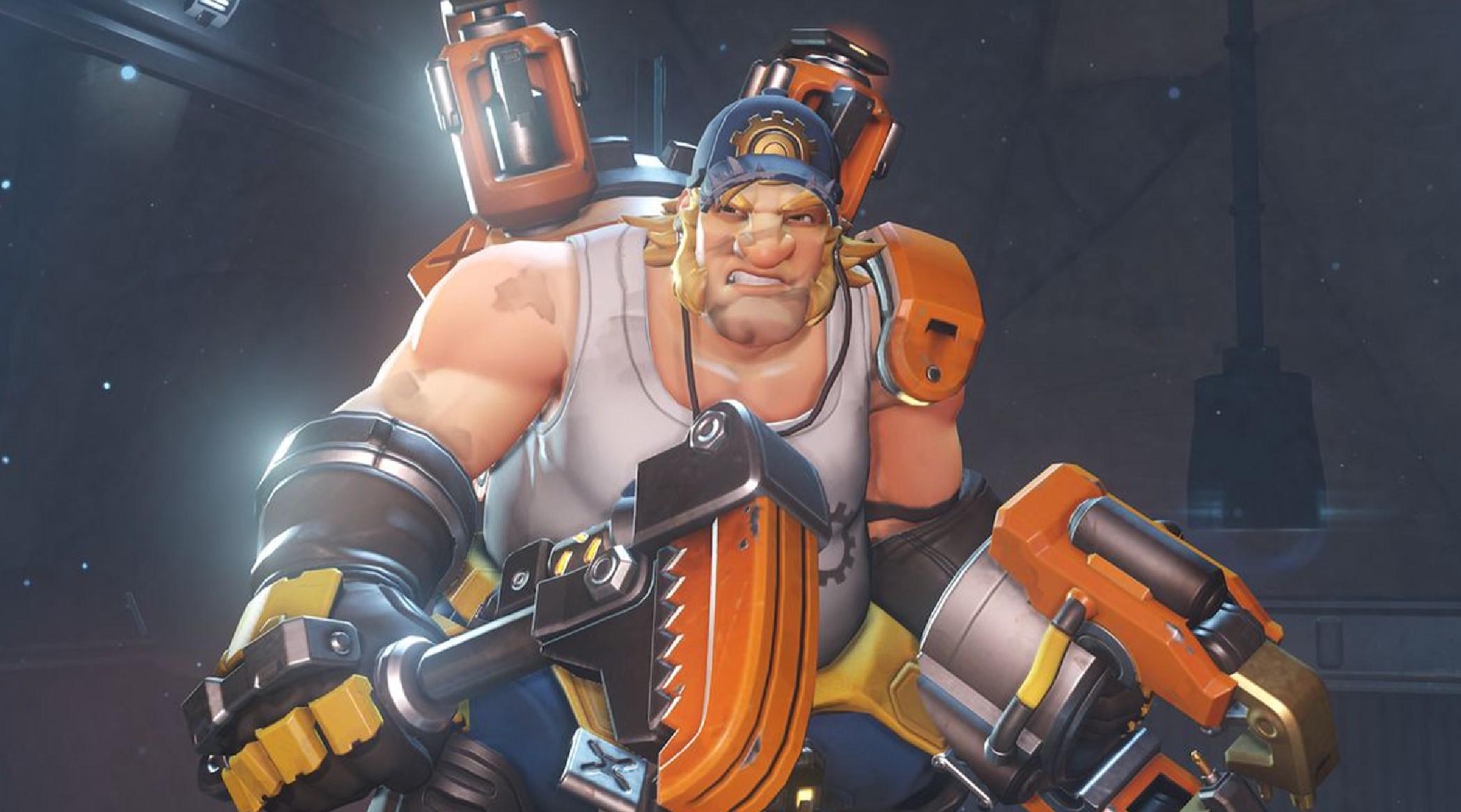 Overwatch Torbjorn gameplay