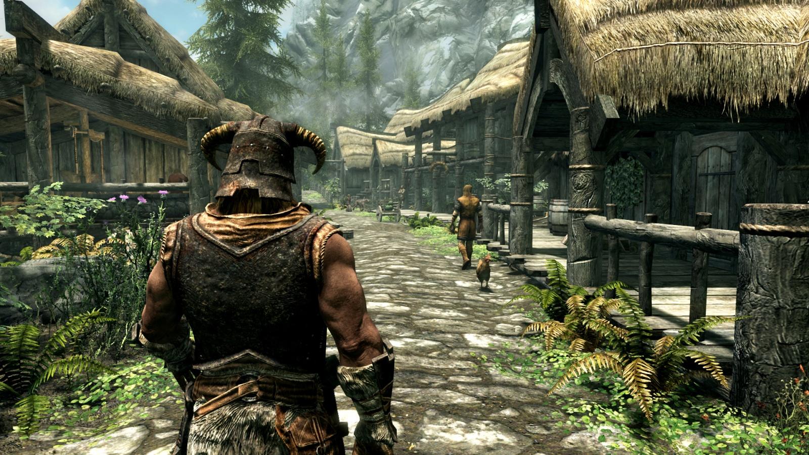 Skyrim Riverwood playable character image