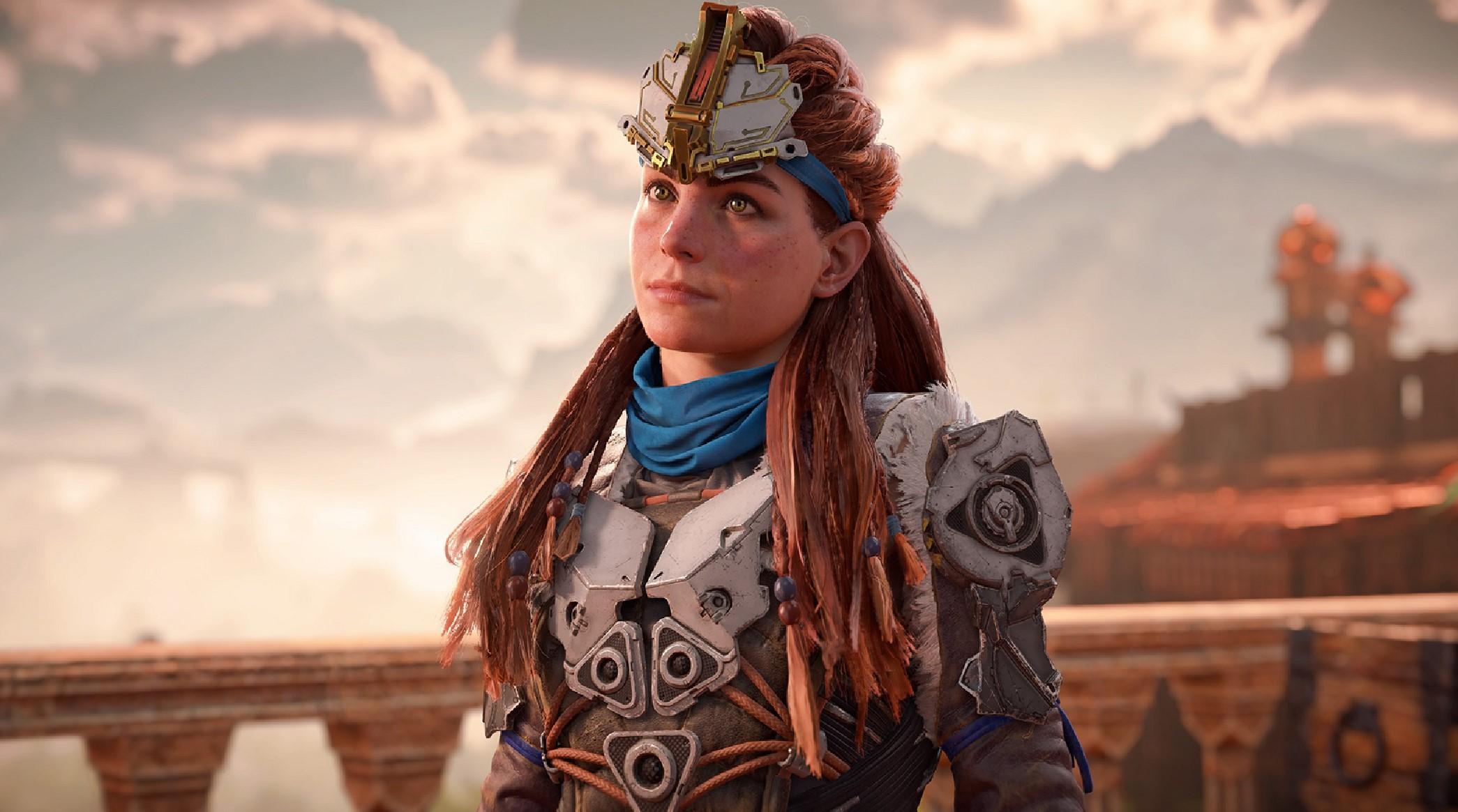 Aloy in Horizon Forbidden West