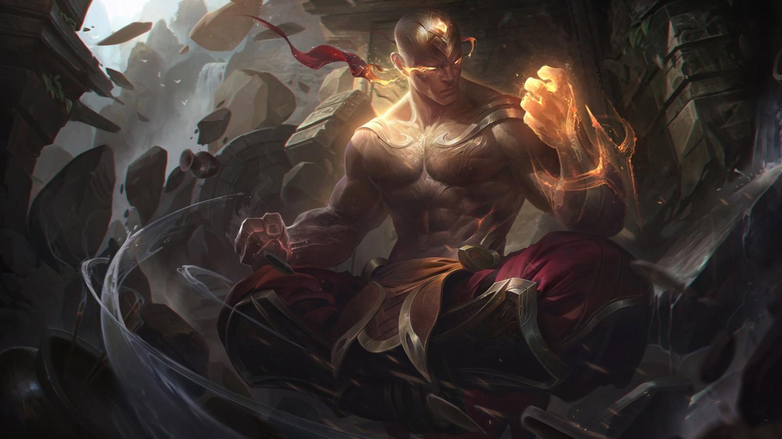 God Fist Lee Sin in League of Legends