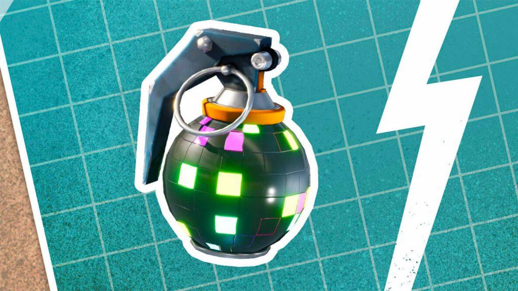 The Boogie Bomb in Fortnite