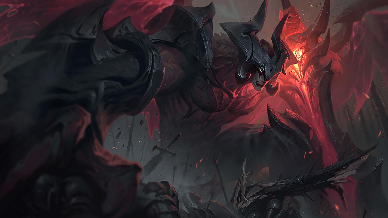 Aatrox in League of Legends