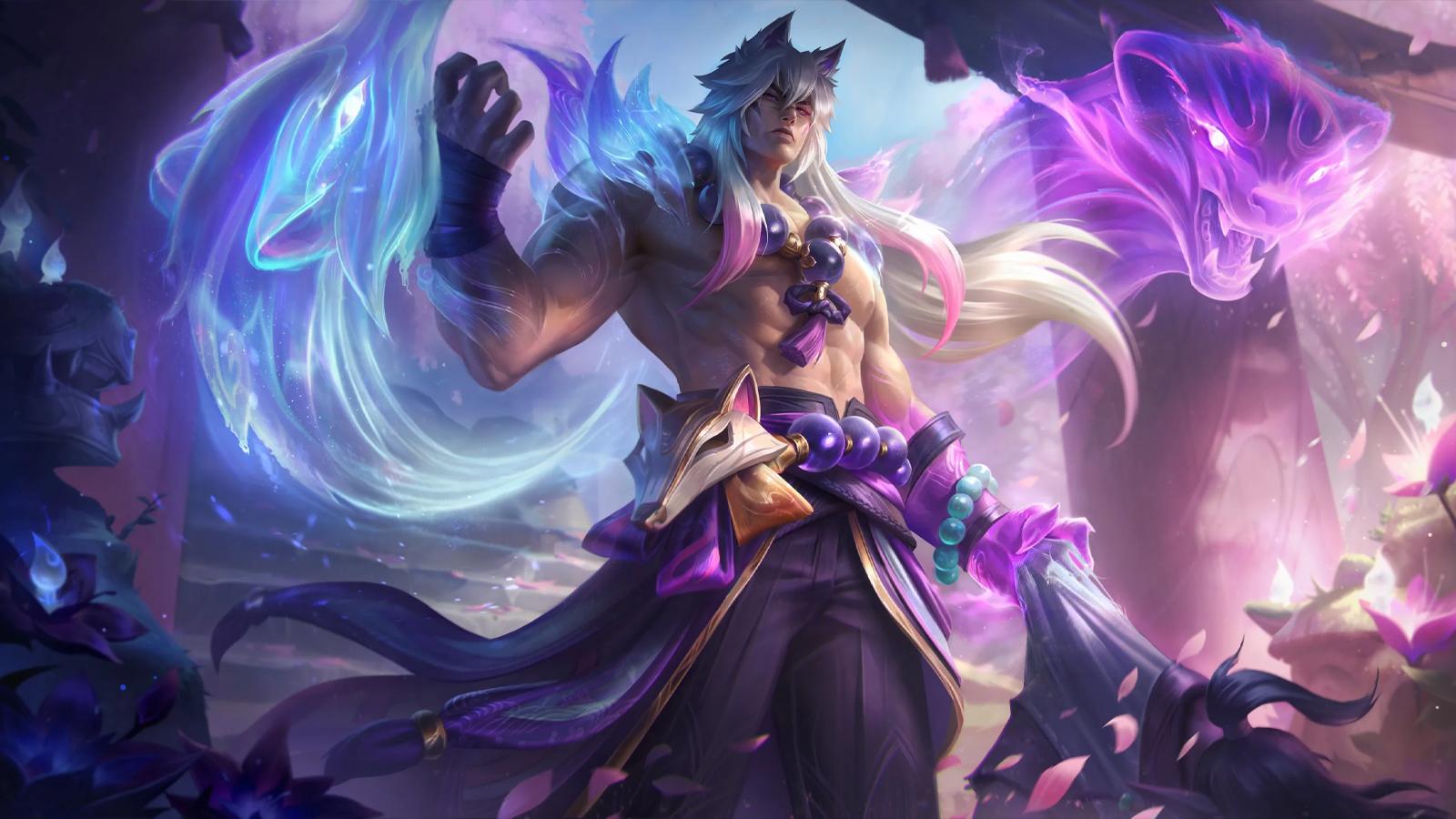 Spirit Blossom Sett in League of Legends