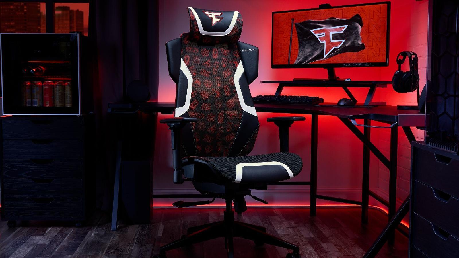 Respawn and Faze Clan's FLEXX gaming chair.