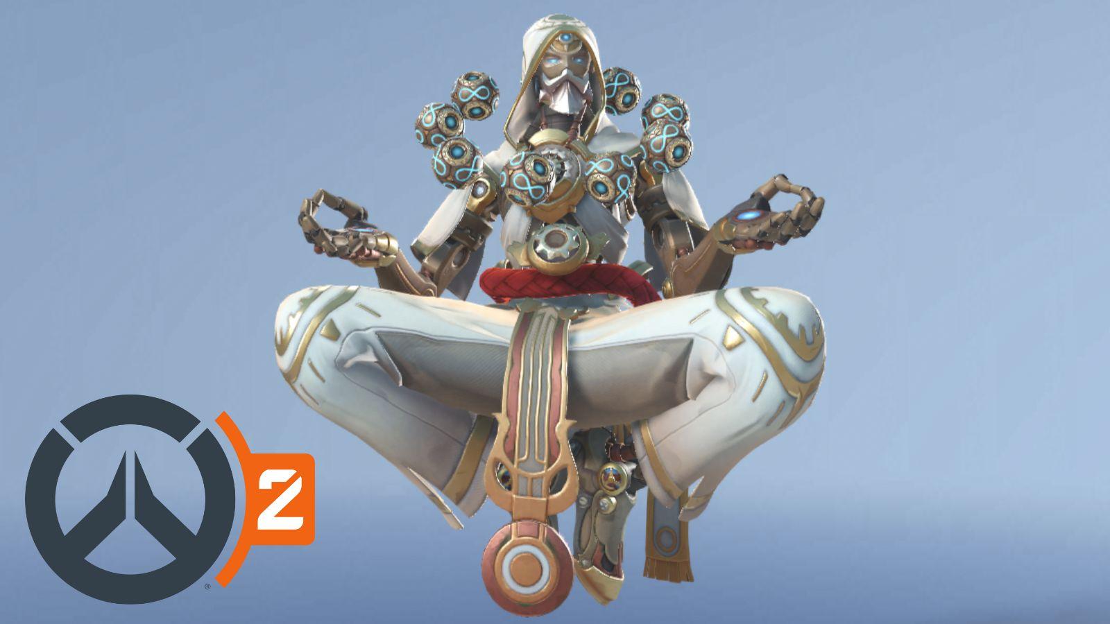 Clockwork Zenyatta skin