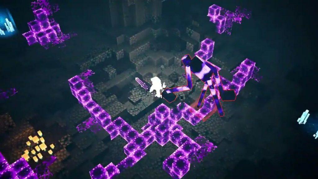 Minecraft Dungeons Endersent