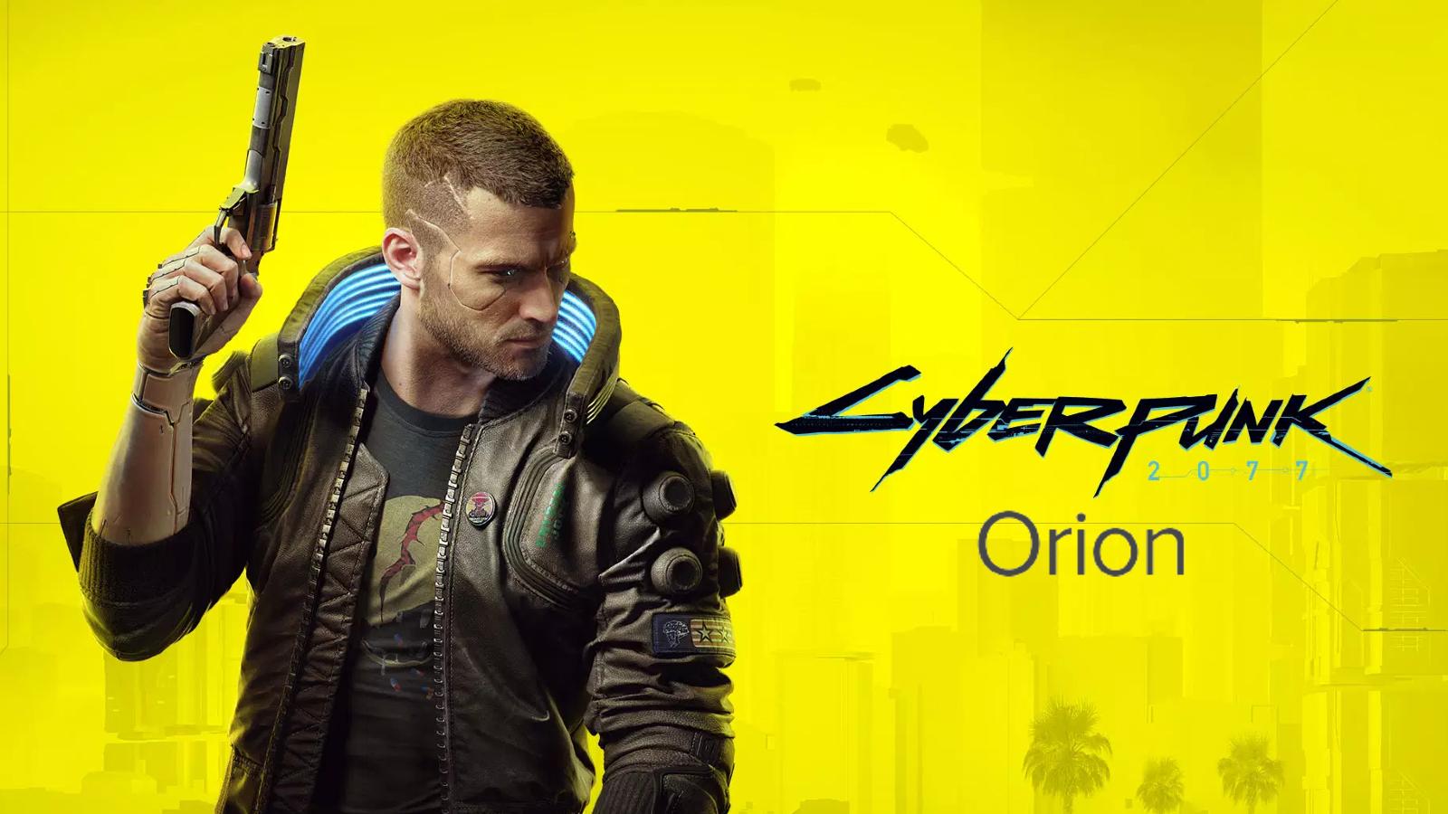 Cyberpunk Orion logo