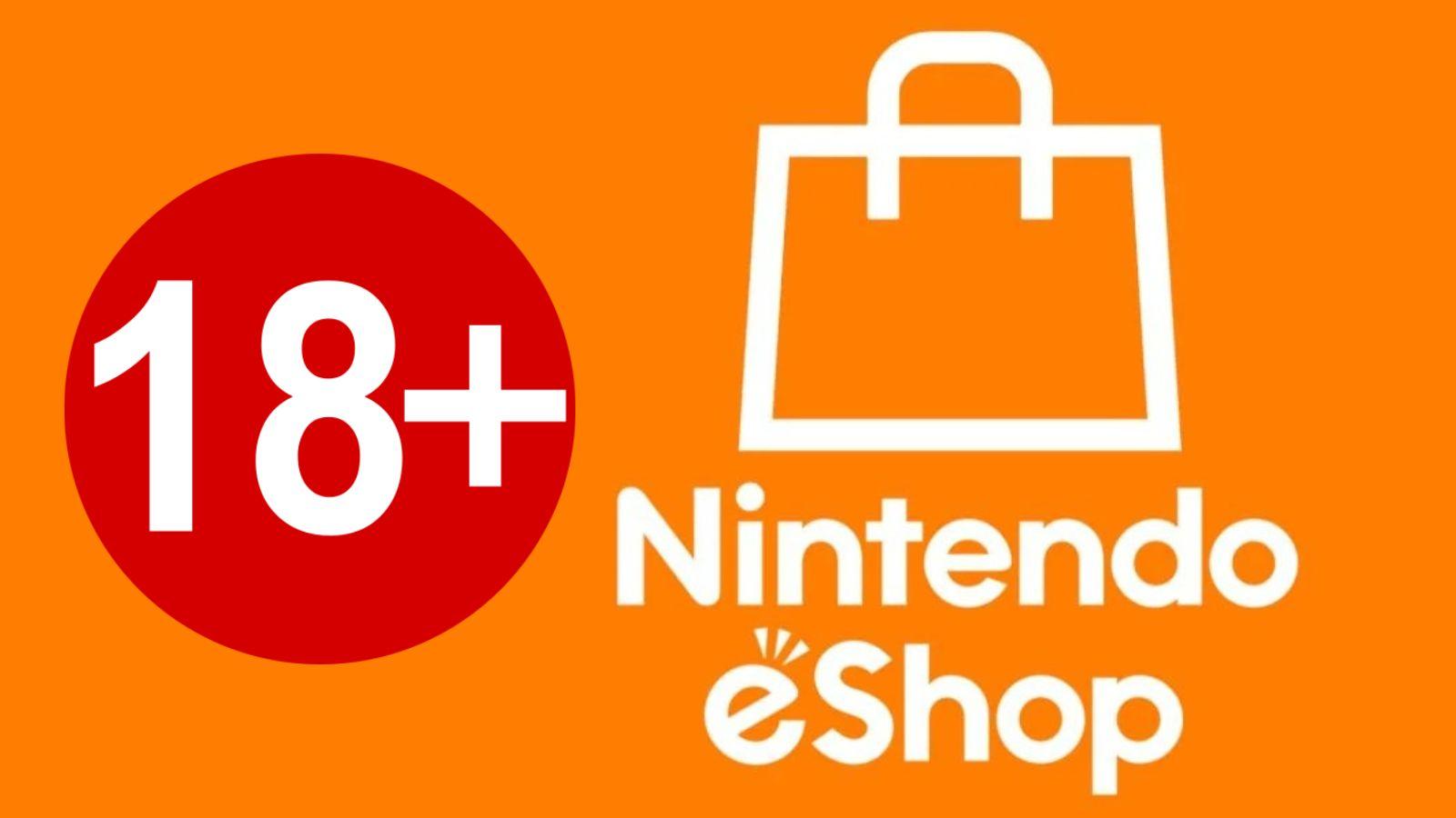 nintendo eshop 18+ header image