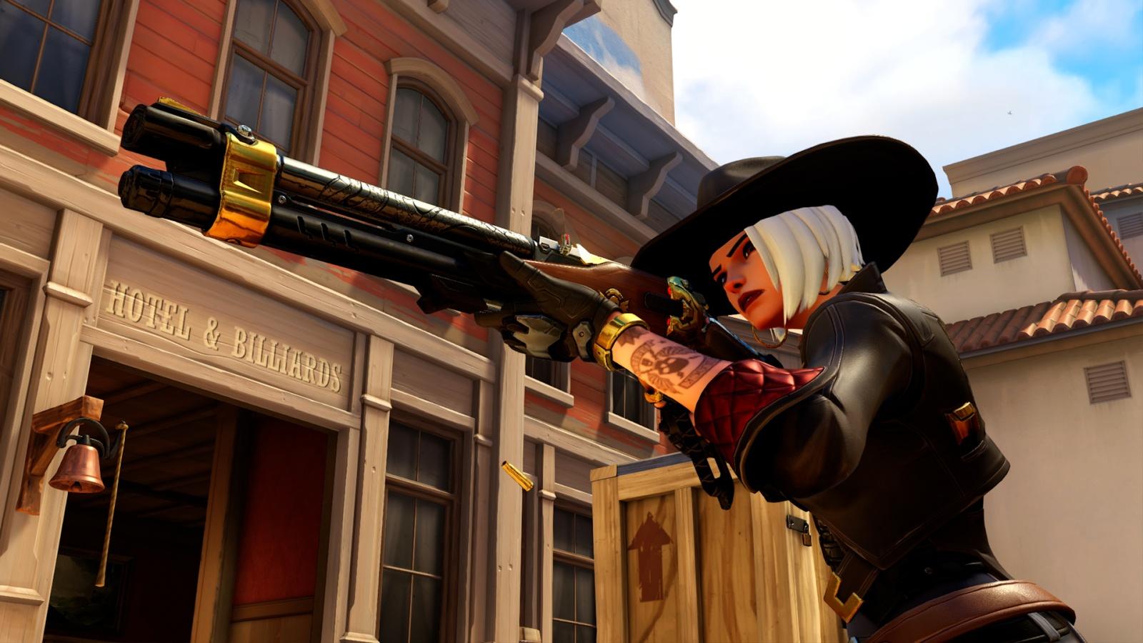 overwatch 2 ashe