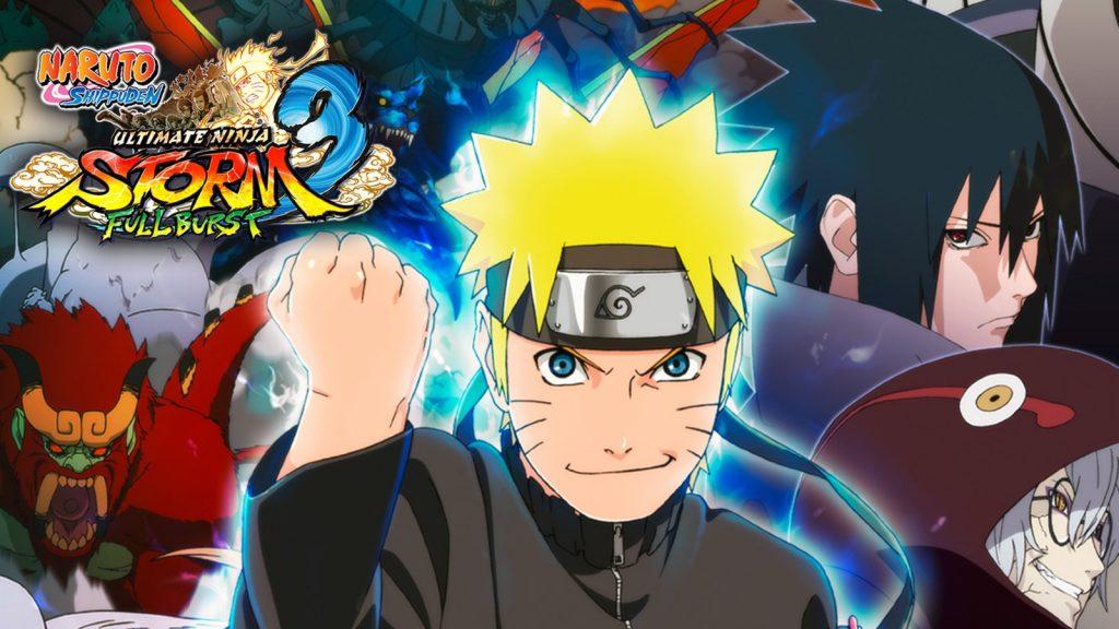 Naruto Ultimate Ninja Storm 3, one of the best games.