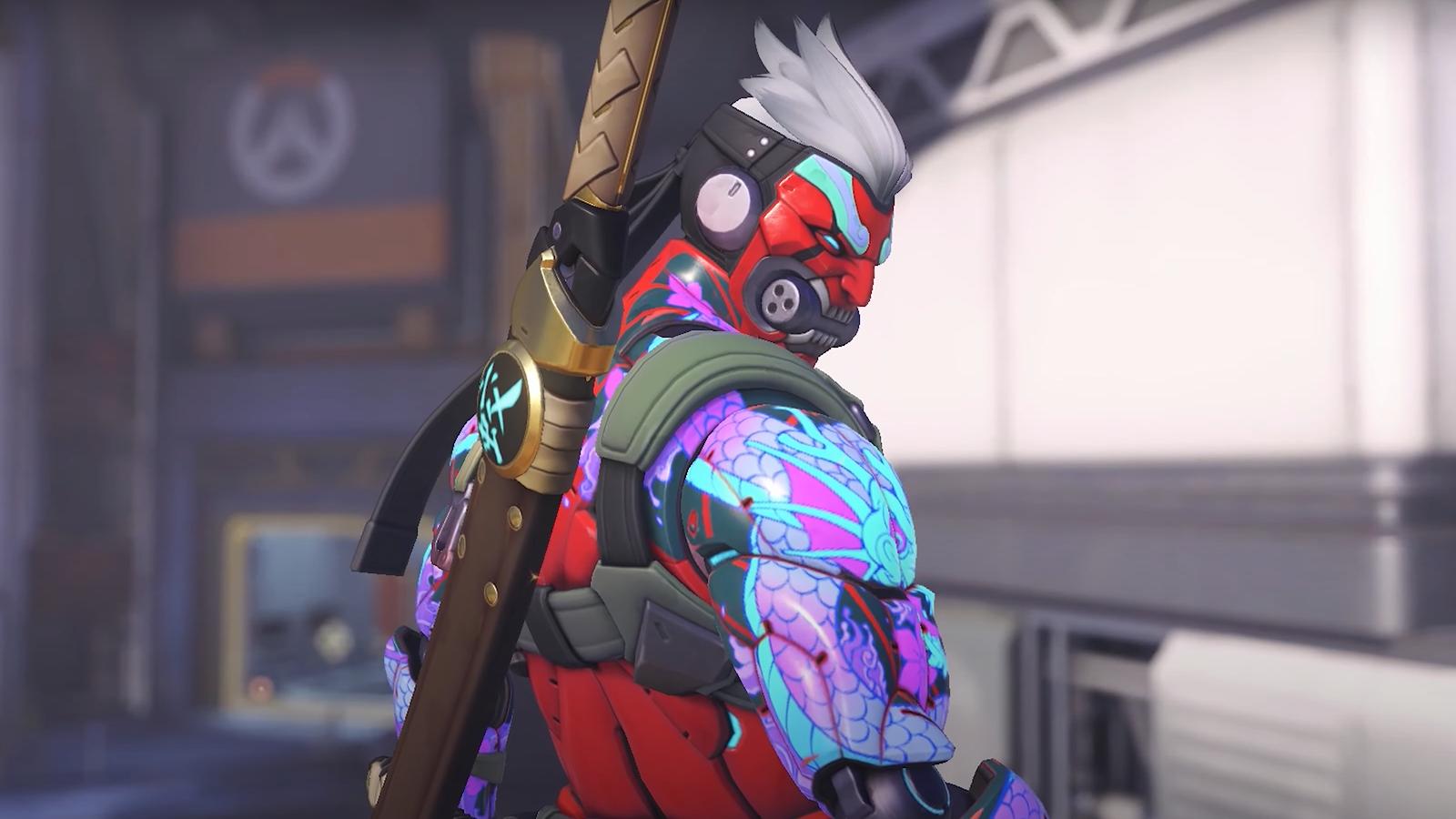 New Mythic Genji Overwatch 2 skin.