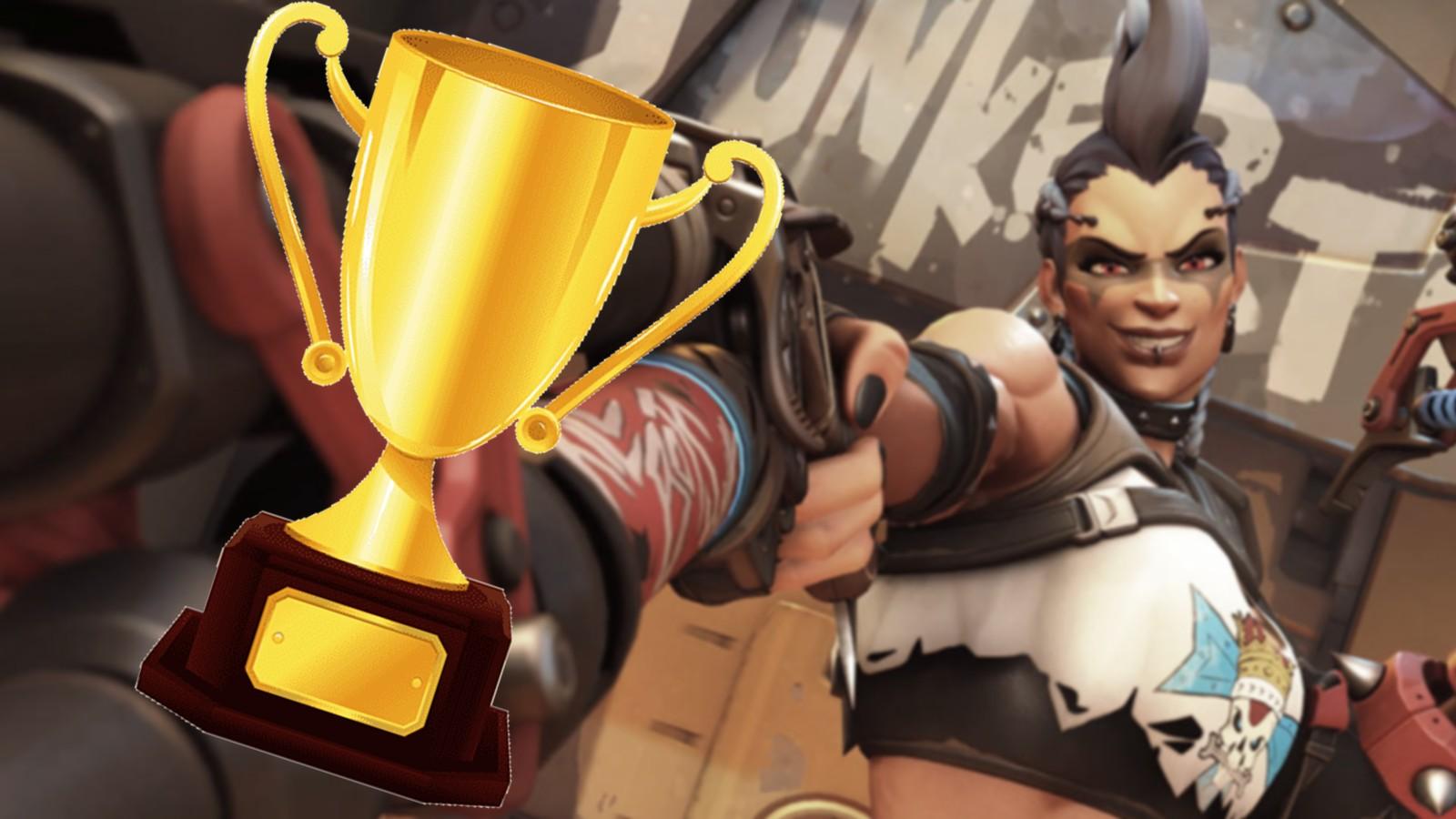 Overwatch 2 Trophy