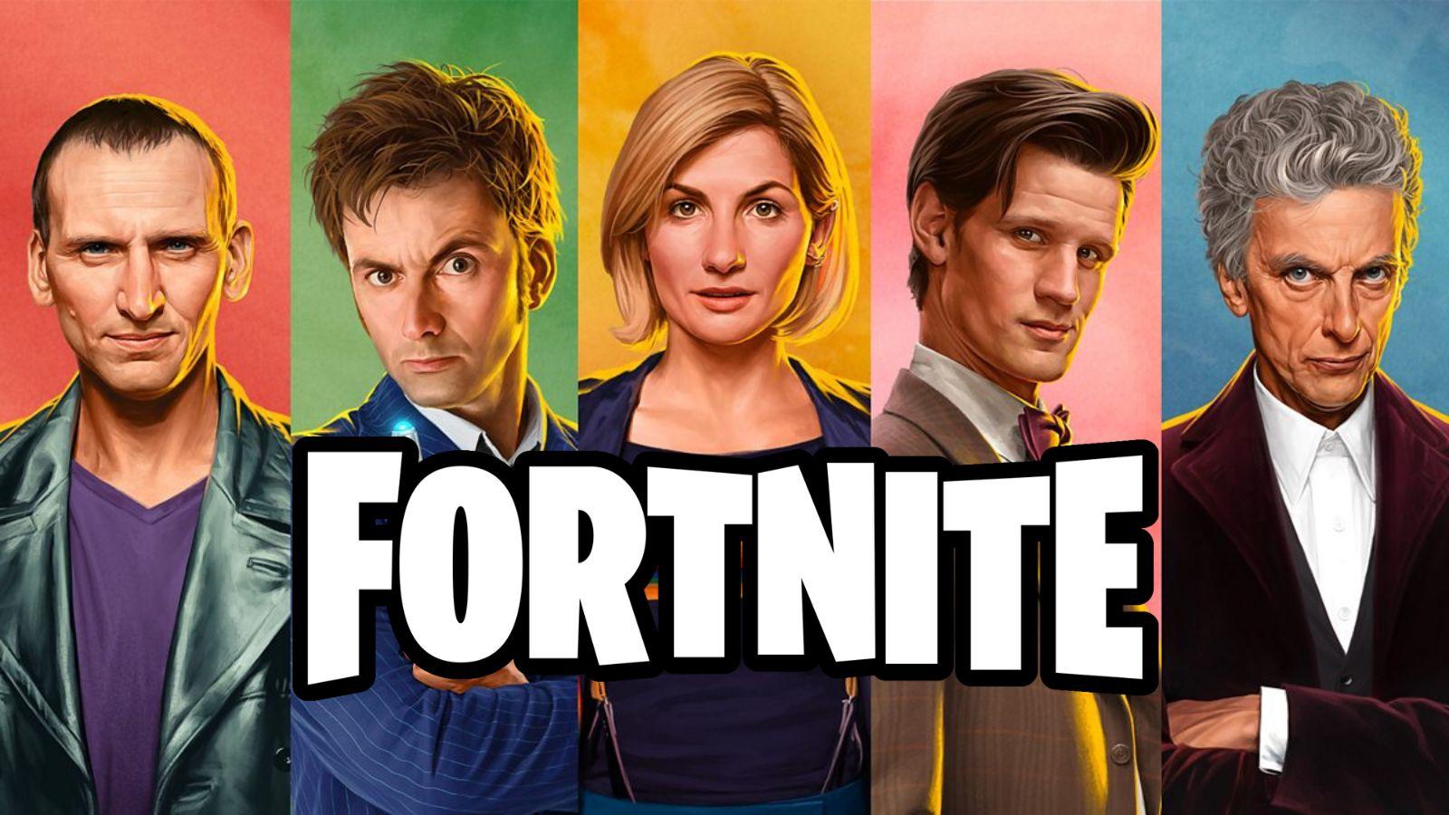 fortnite doctor who header image