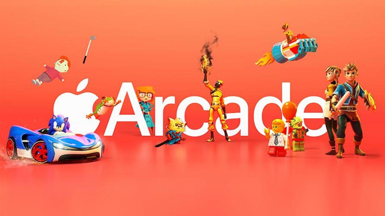 Apple arcade feature