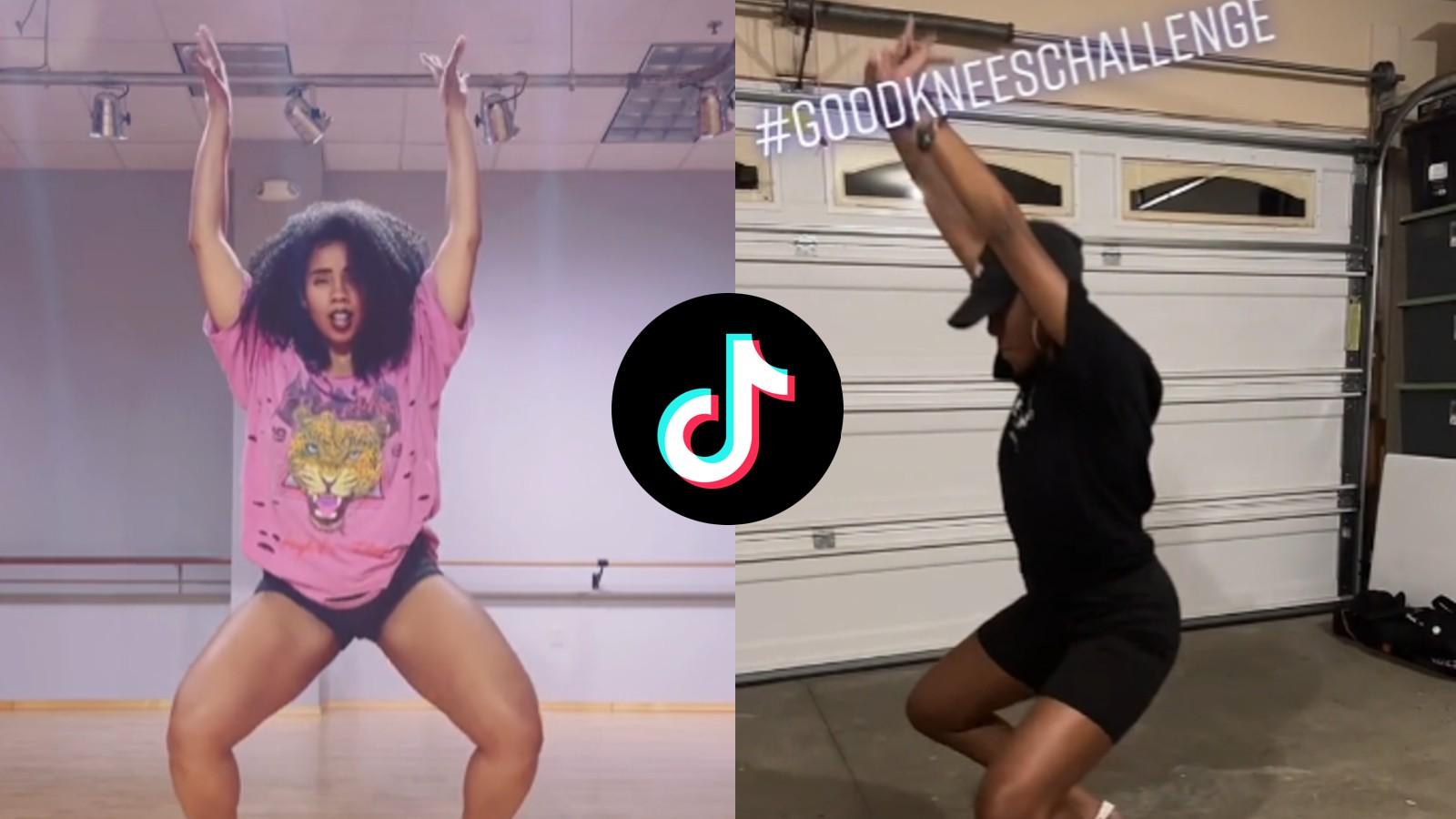 Good Knees Challenge TikTok