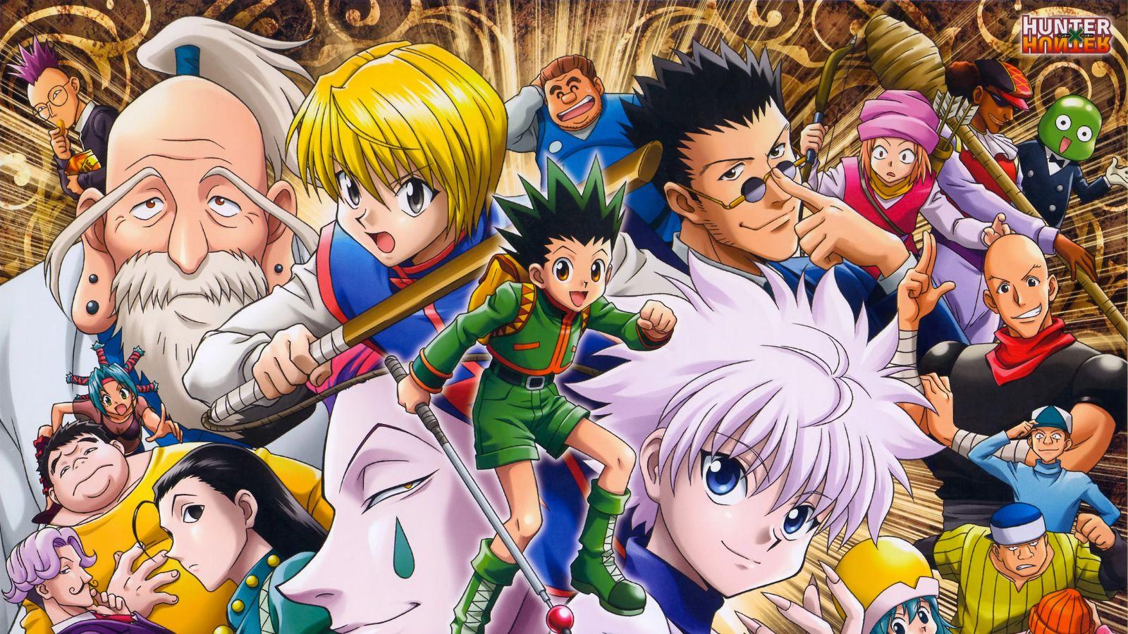 hunter x hunter anime like One Piece