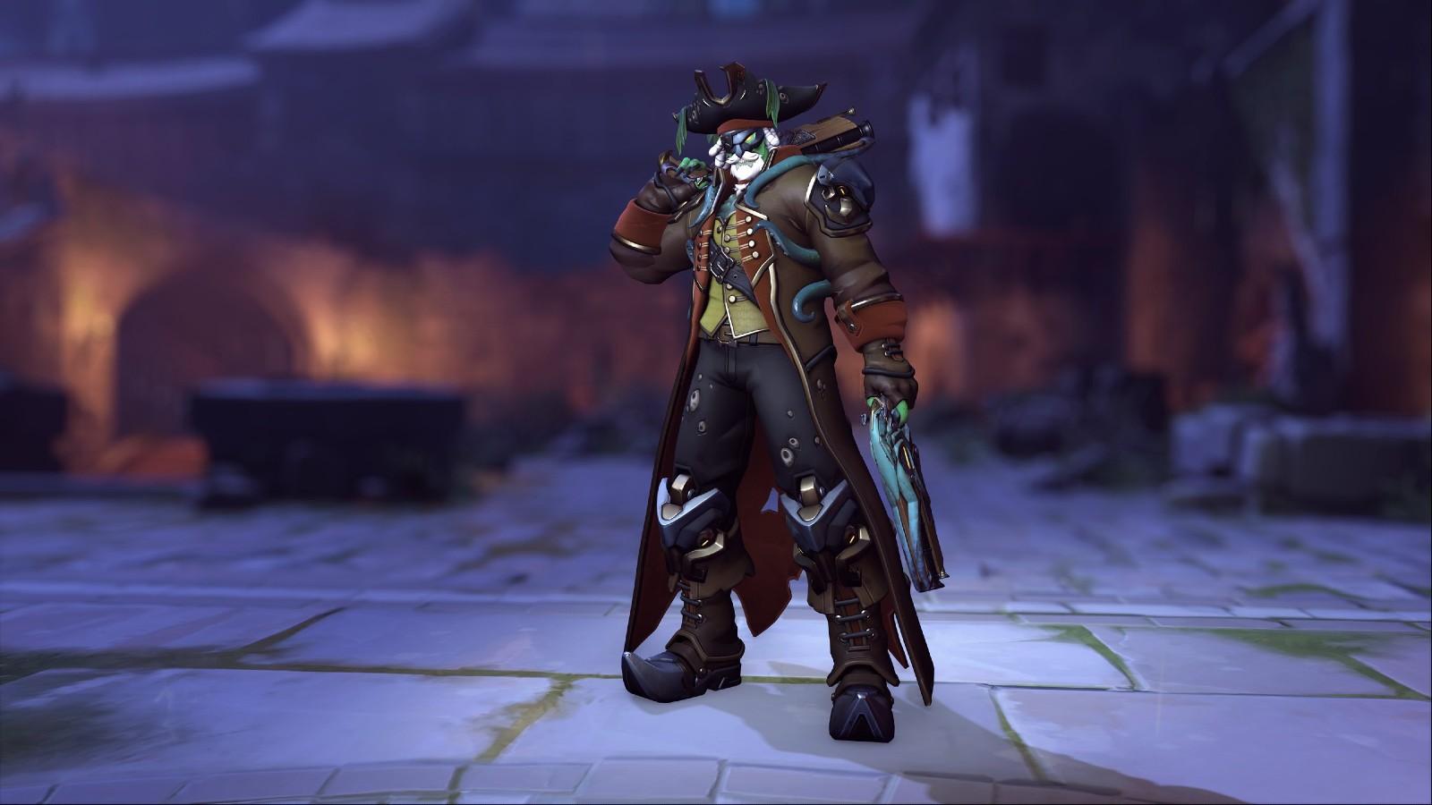 Cursed Captain Reaper OW2