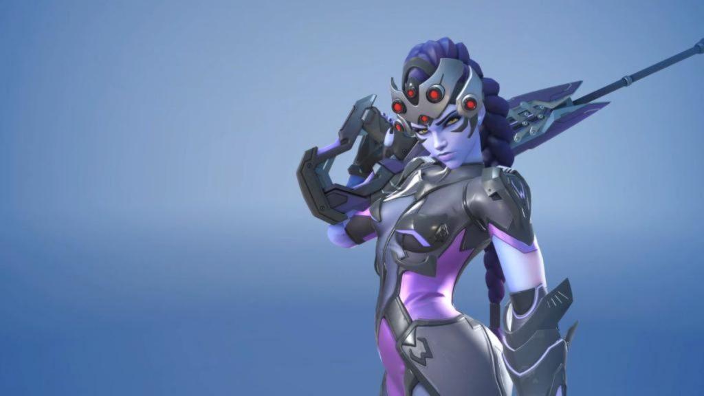 Overwatch Spider-Gwen skin