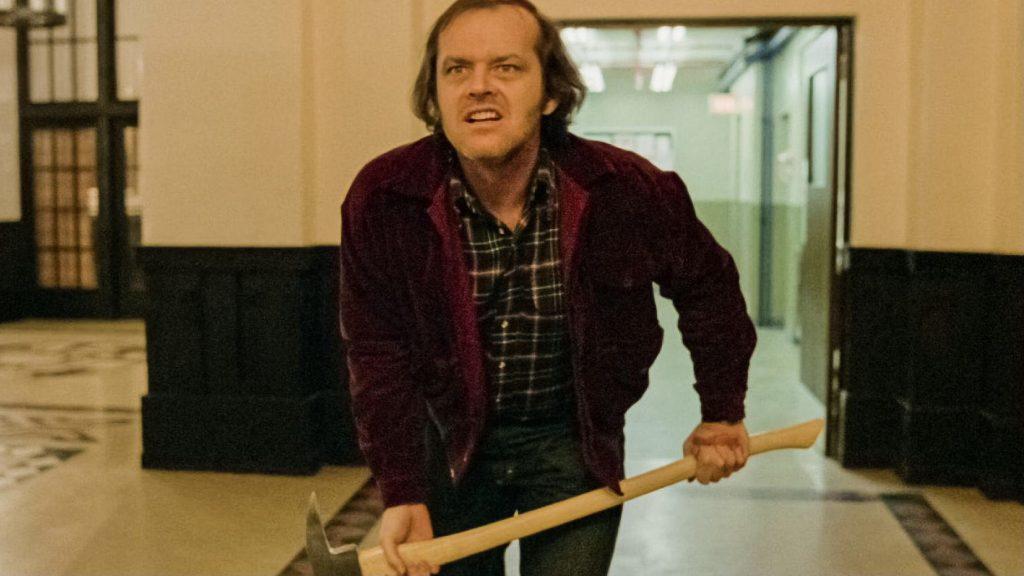 Jack Nicholson stars in The Shining, which is one of the best '80s horror movies.