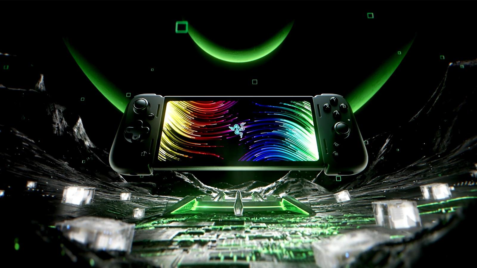 Razer Edge Handheld