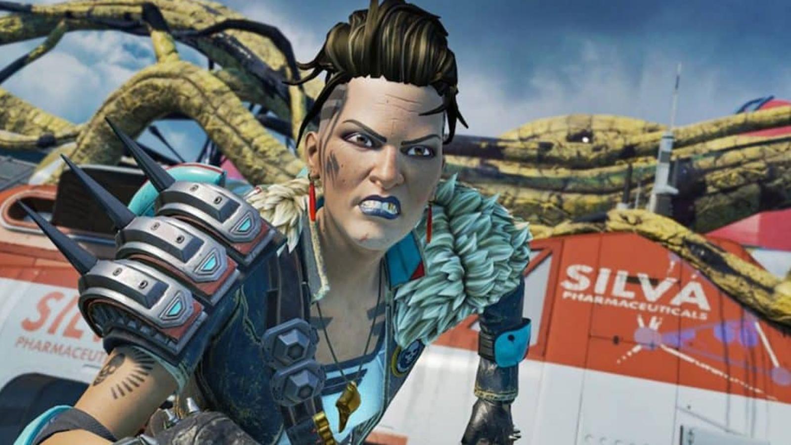 Mad Maggie in Apex Legends.