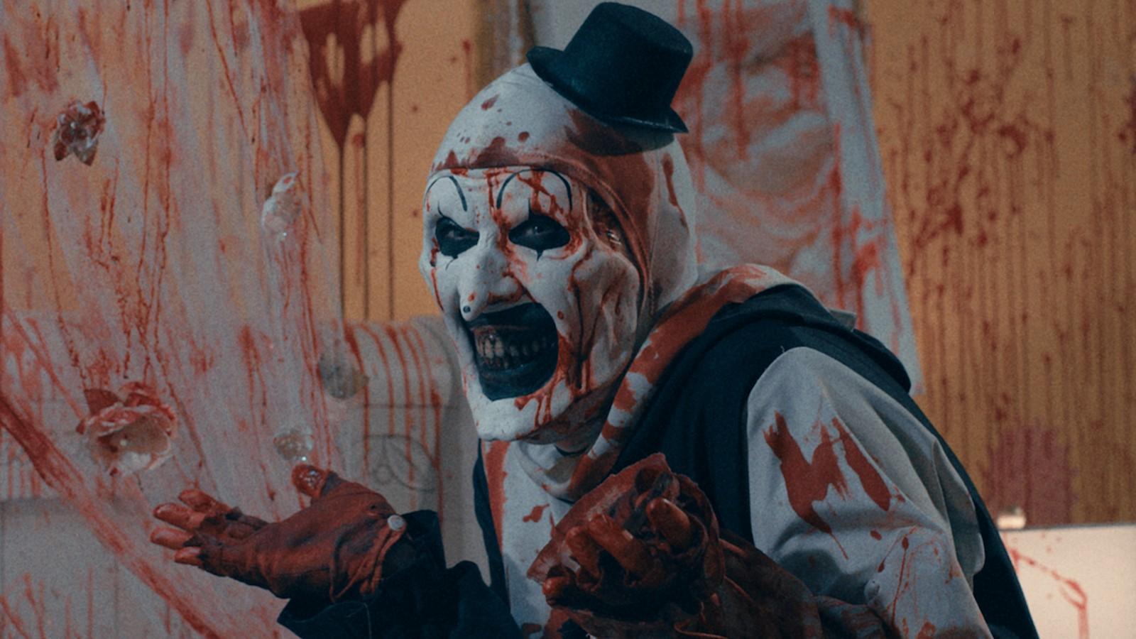 Art the Clown in Terrifier 2