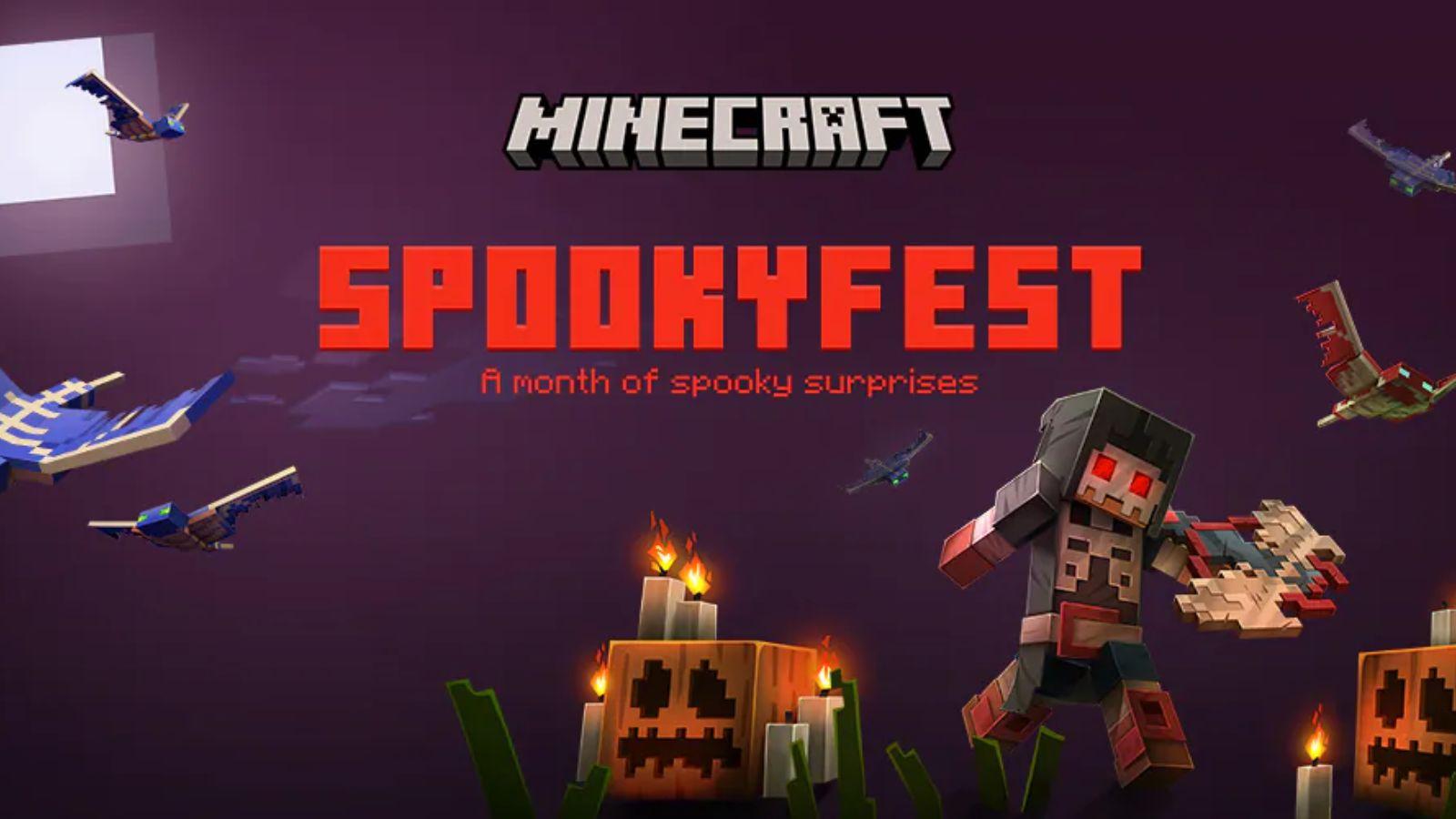 Minecraft Spookyfest Halloween event