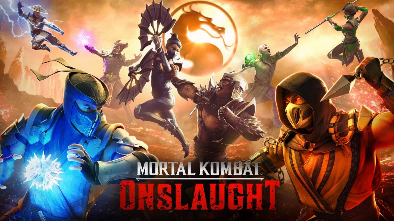 mortal kombat mobile game