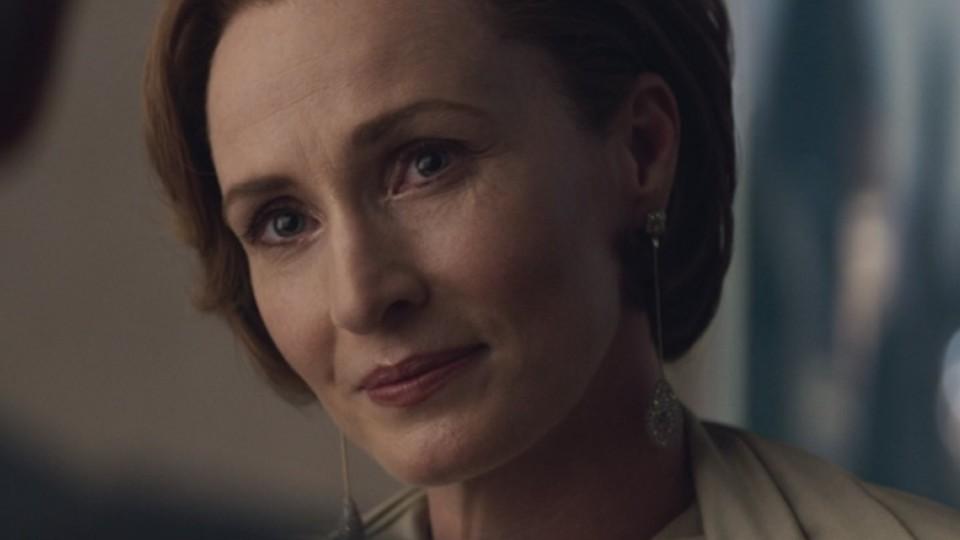 Genevieve O'Reilly as Mon Mothma in Andor Episode 7