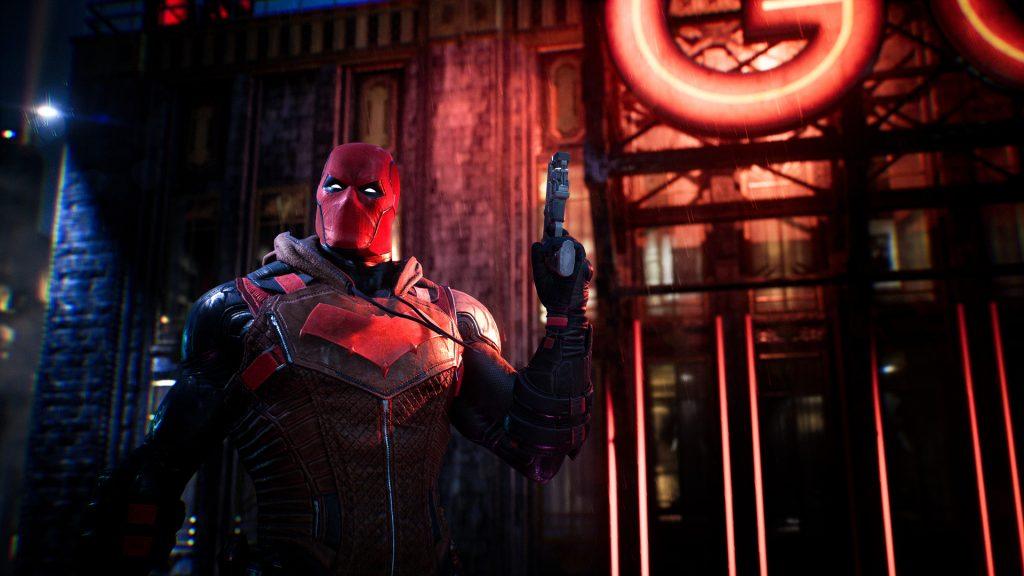 Red Hood Gotham Knights