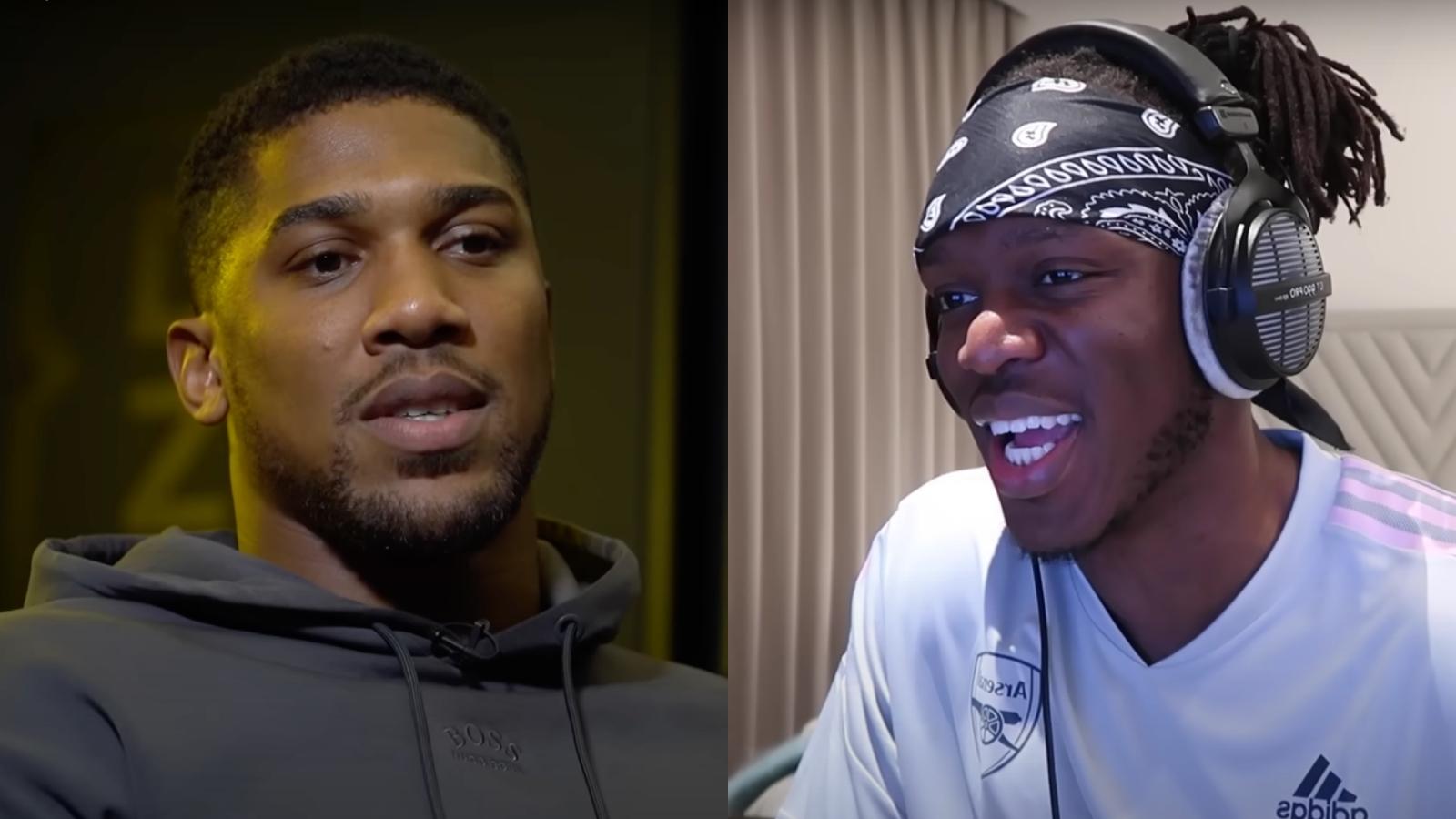 anthony joshua and ksi