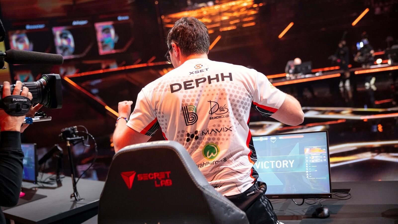 dephh on XSET before joining Sentinels