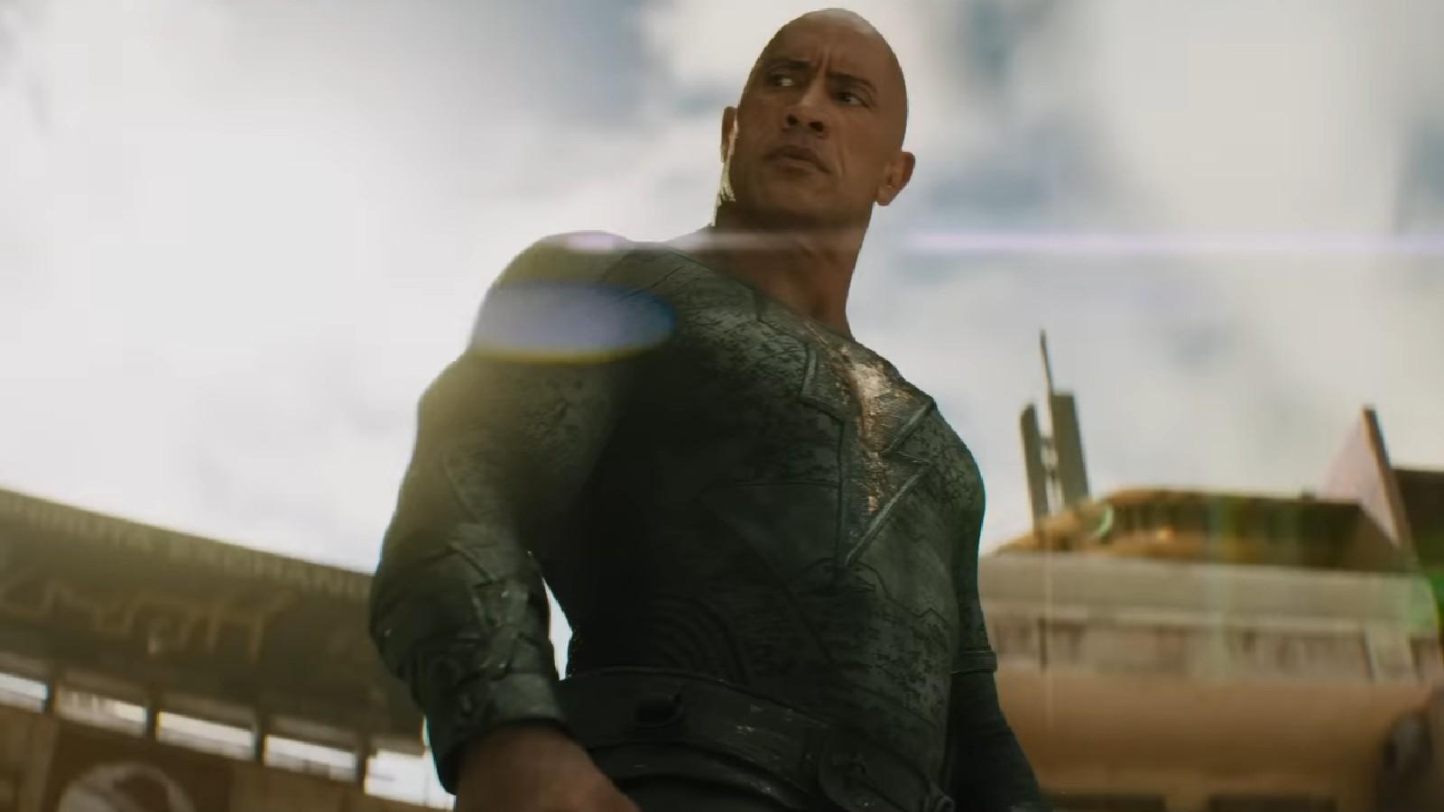 Dwayne Johnson as Black Adam