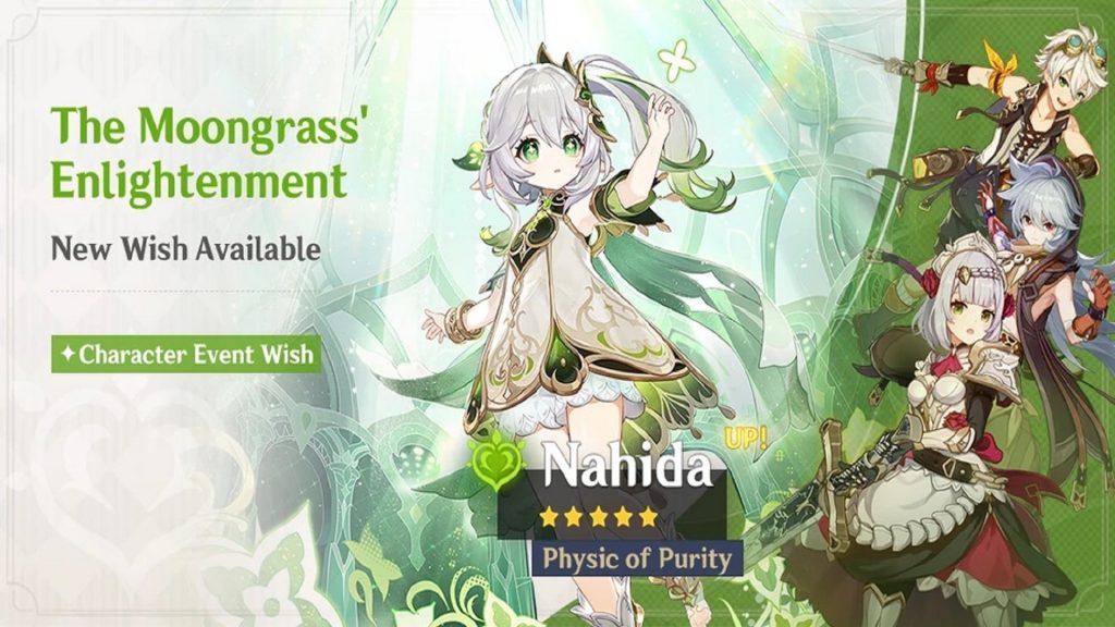 Nahida banner