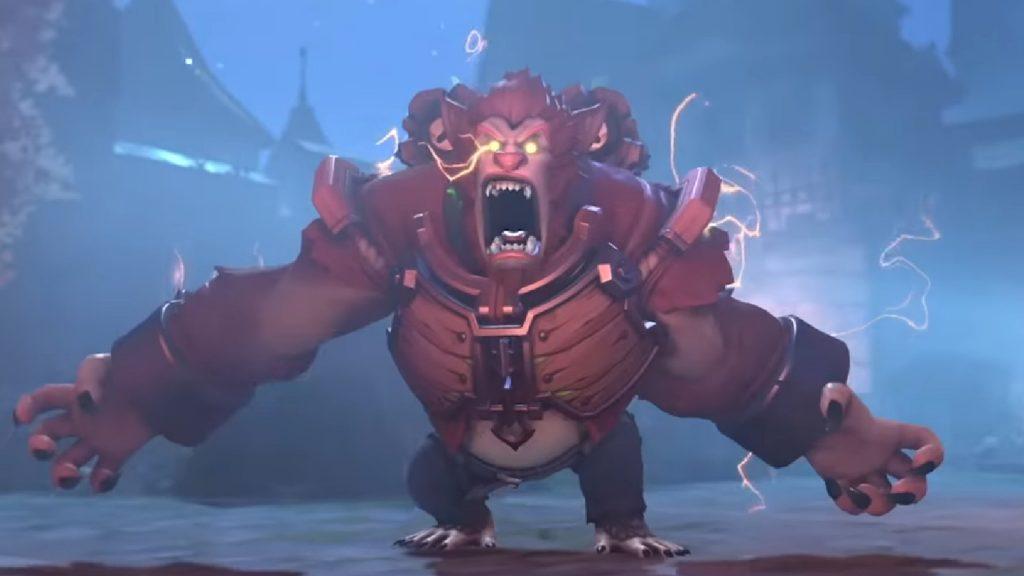 Werewolf Winston