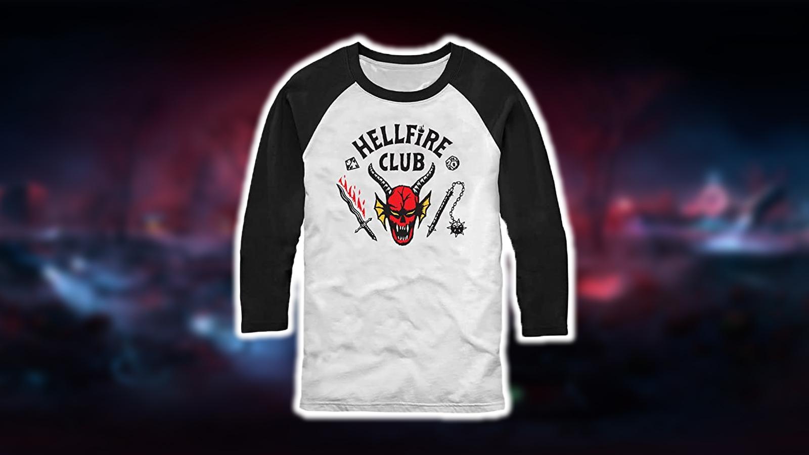 Merch for the Hellfire Club shirt in Stranger Things