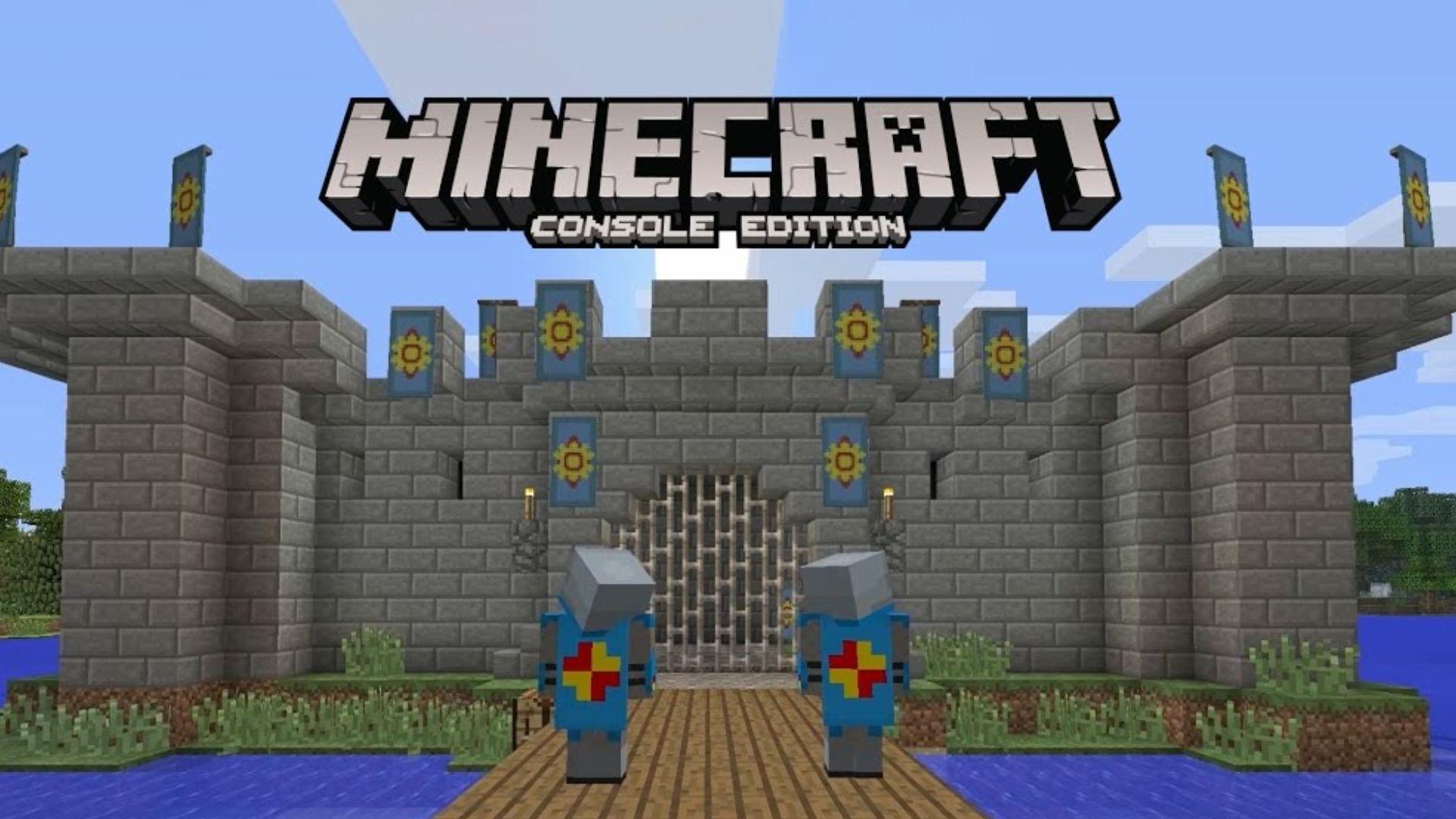 Minecraft Console edition