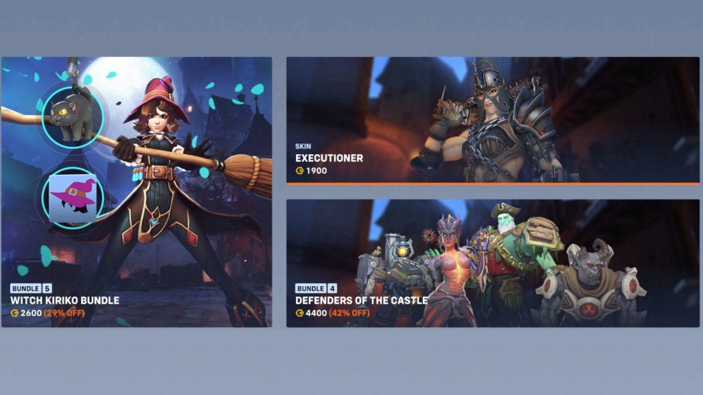 Overwatch 2 halloween skins price