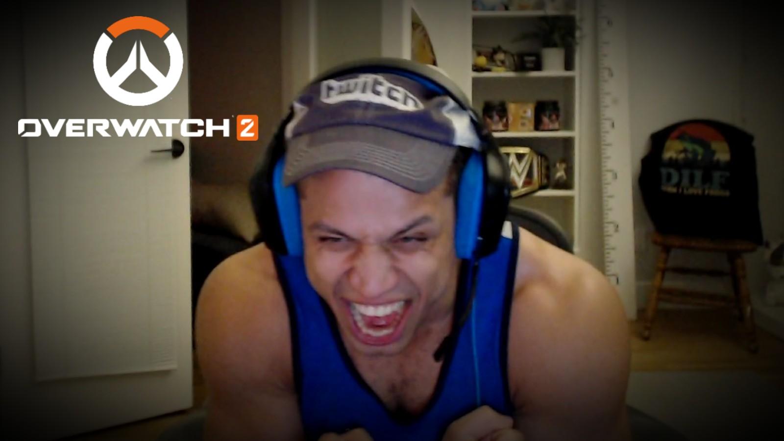 Tyler1 Overwatch 2 rank