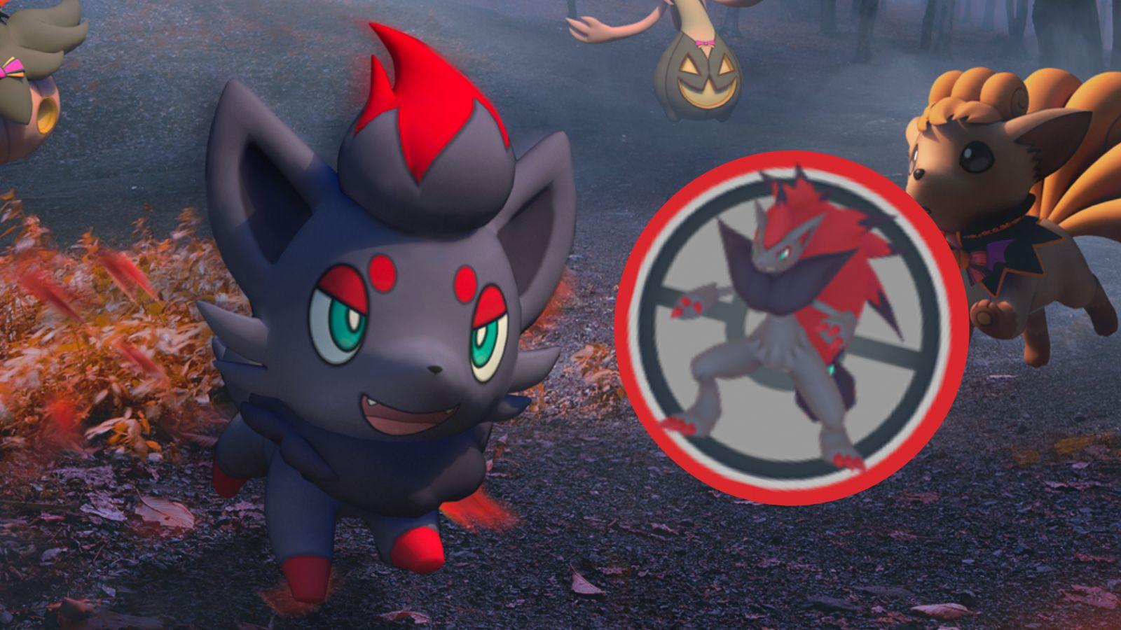 zorua and zoroark pokemon go