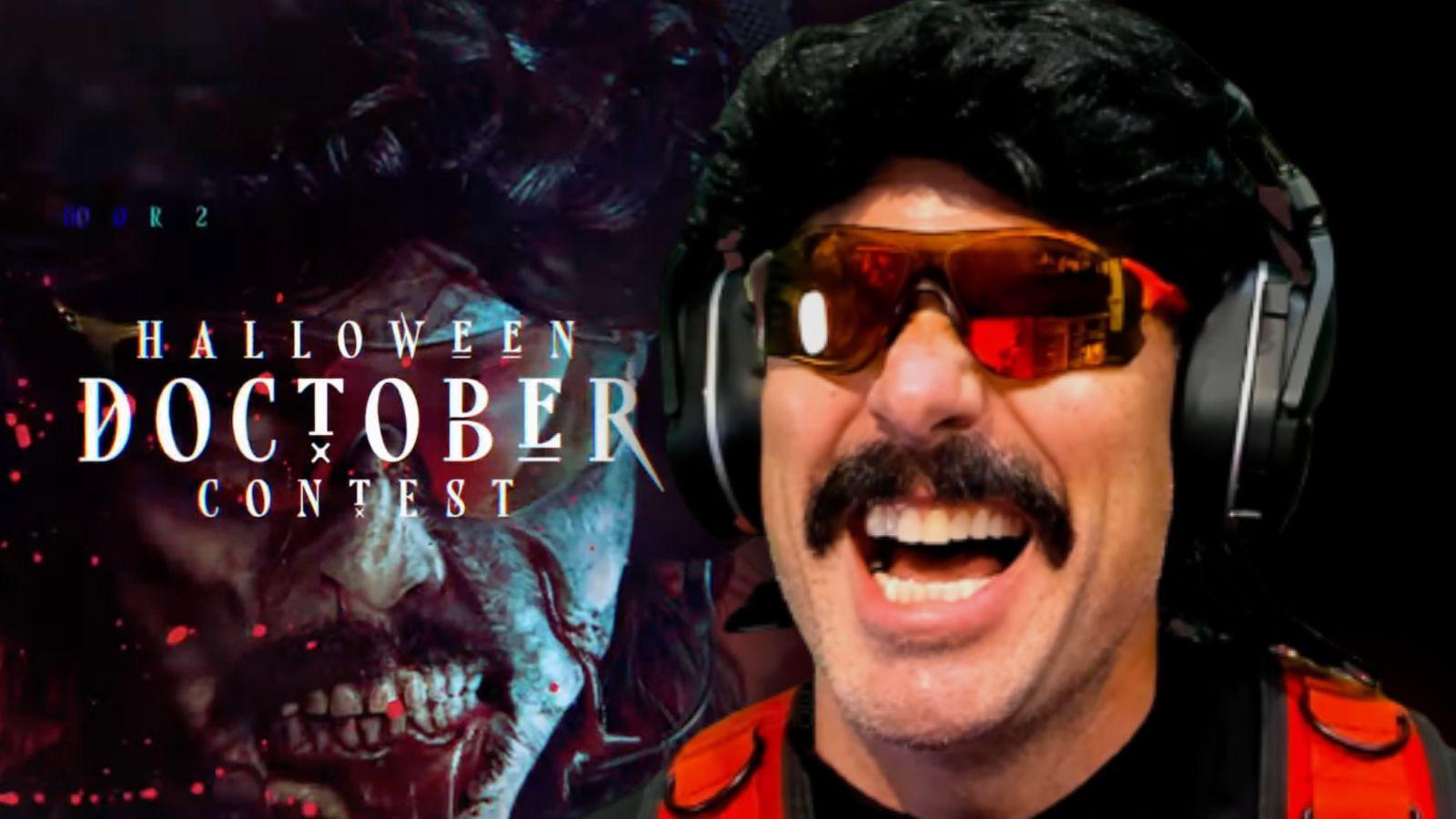 dr disrespect halloween