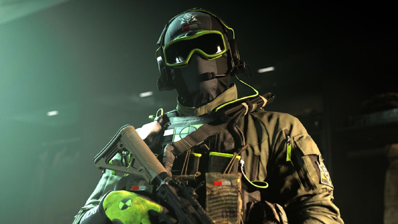 Modern Warfare 2 beta operator