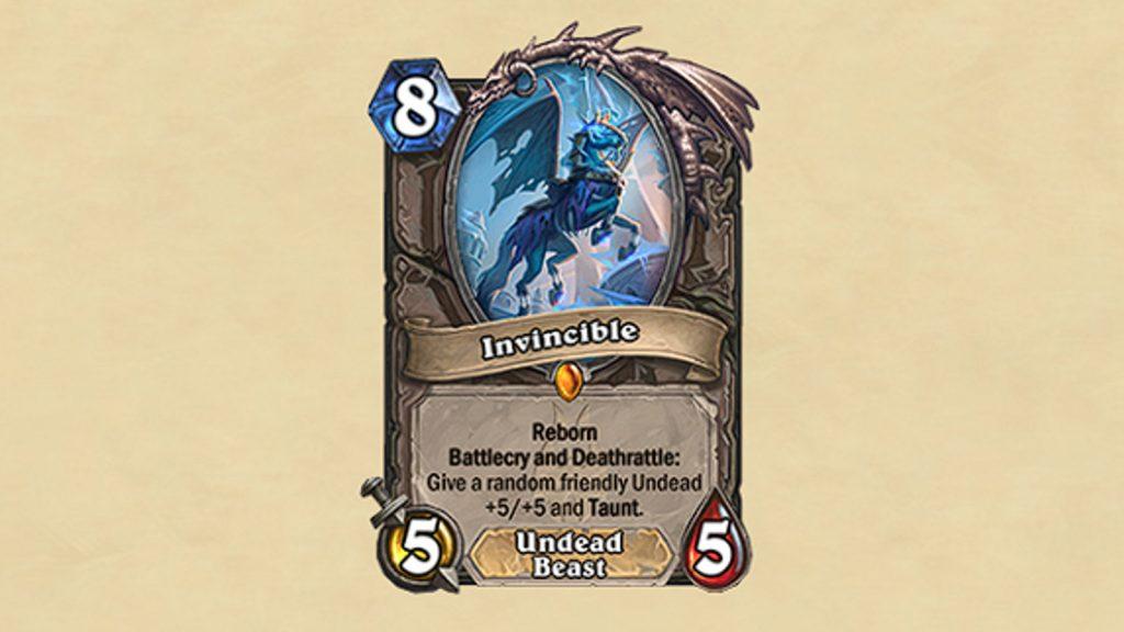 hearthstone invincible death knight