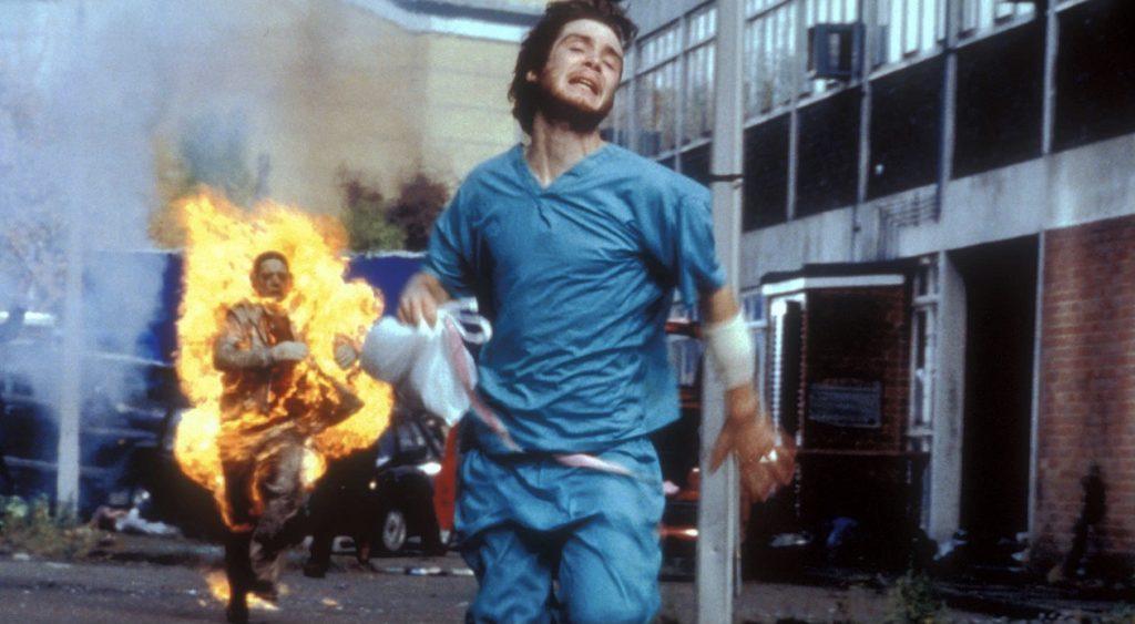 Cillian Murphy in 28 Days Later.