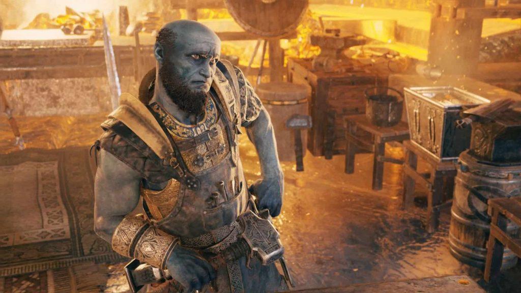 Brok in God of War 2018