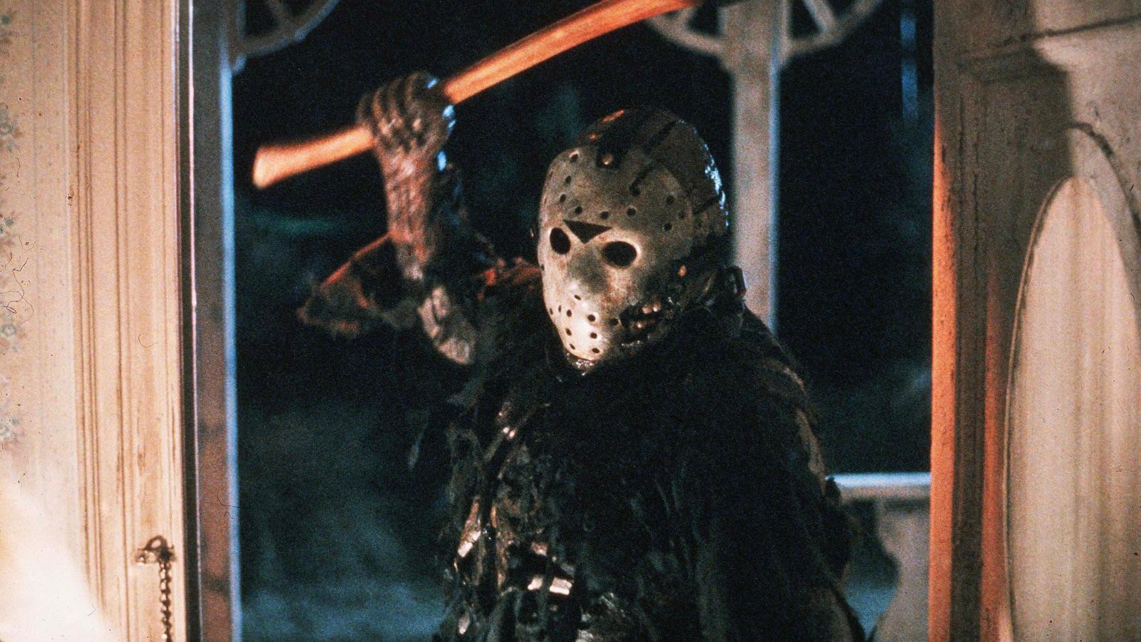 Friday the 13th horror movie.